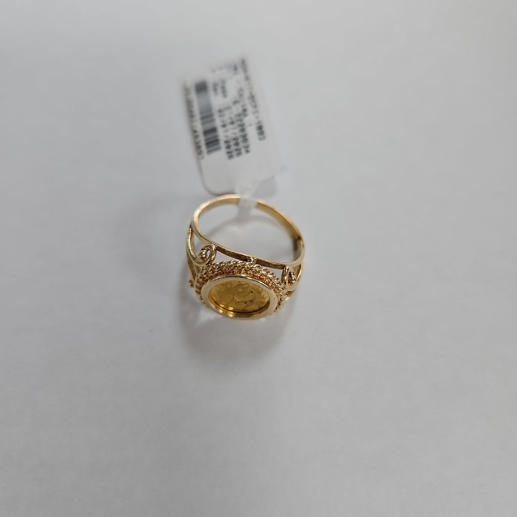 ANILLITO ORO 14 K 3,80 GRMS (SEMINUEVO)