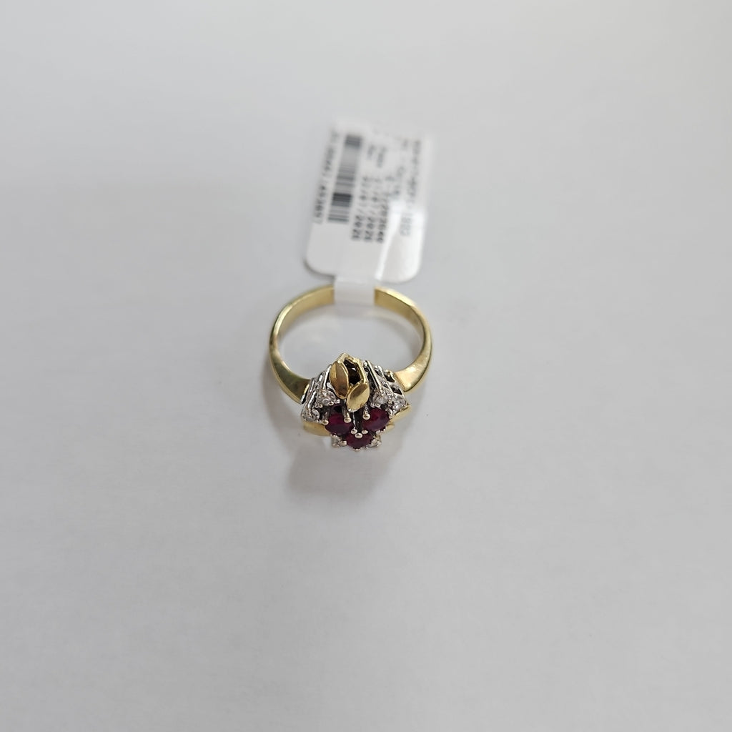 ANILLITO ORO 14 K 3,80 GRMS (SEMINUEVO)