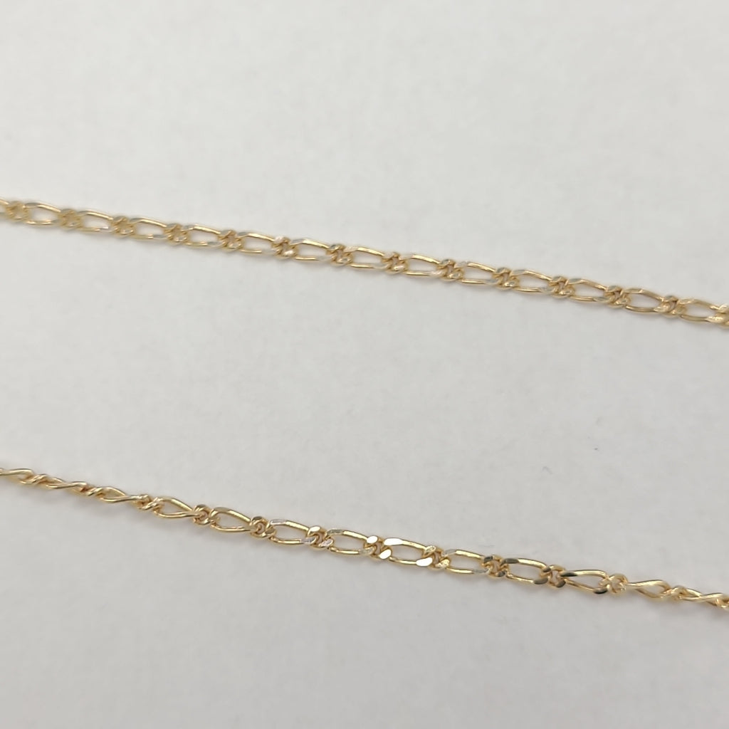 CADENA ORO 14 K 2,40 GRMS (SEMINUEVO)