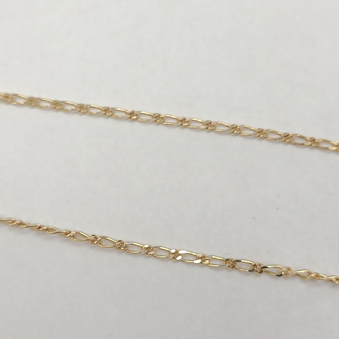 CADENA ORO 14 K 2,40 GRMS (SEMINUEVO)