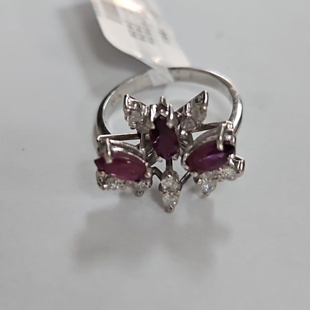 ANILLITO ORO BLANCO 14 K 4,20 GRMS (SEMINUEVO)