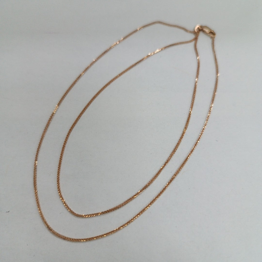 CADENA ORO 14 K 2,00 GRMS (SEMINUEVO)