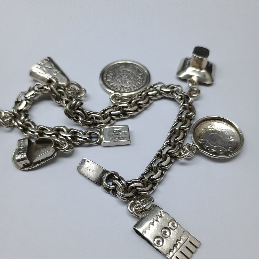 PULSERA PLATA 38,30 GRMS (SEMINUEVO)