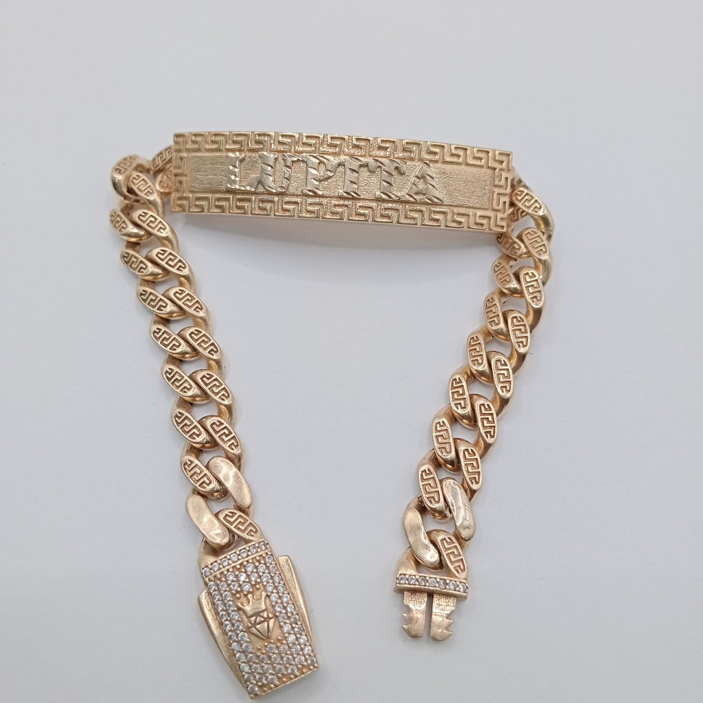 ESCLAVA ORO 14 K 18.4 GRMS (SEMINUEVO)