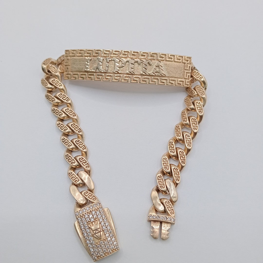 ESCLAVA ORO 14 K 18.4 GRMS (SEMINUEVO)