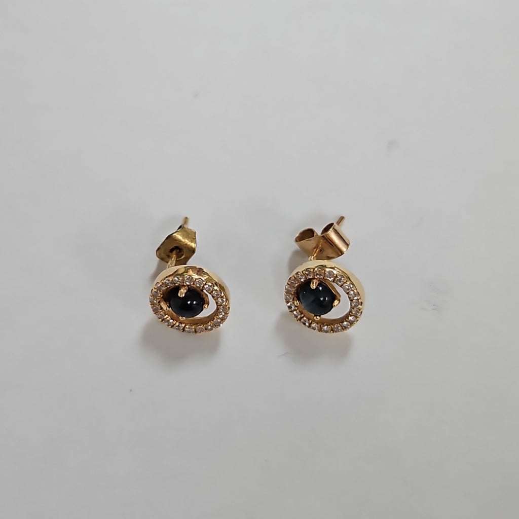 BROQUELES PAR ORO 14 K 1,90 GRMS (SEMINUEVO)