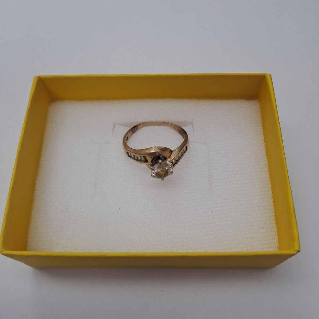 ANILLITO ORO 10 K 4.4 GRMS (SEMINUEVO)