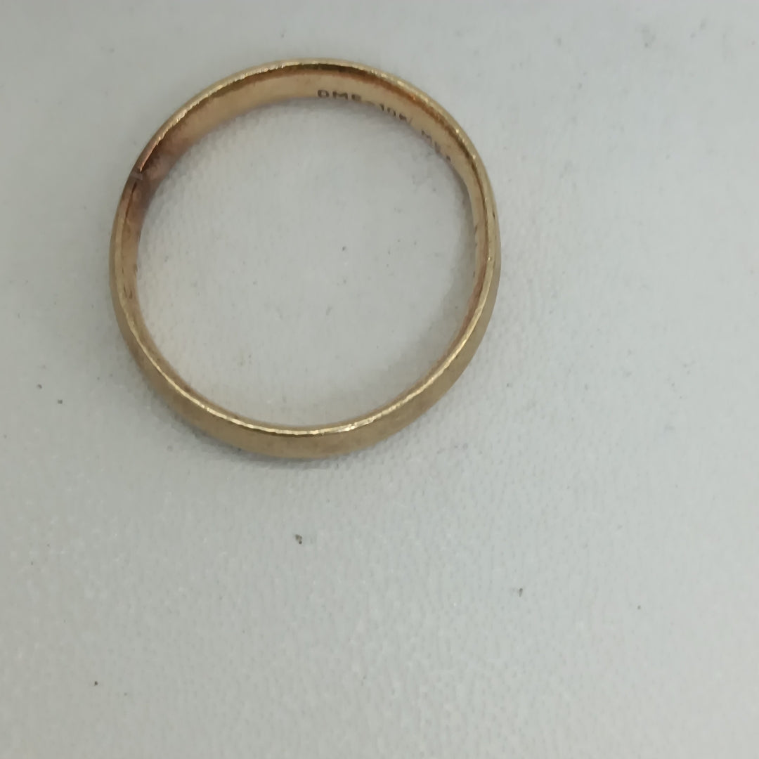ARGOLLA ORO 10 K 1.8 GRMS (SEMINUEVO)