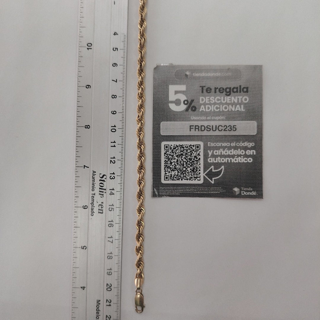 PULSERA ORO 10 K 6,30 GRMS (SEMINUEVO)