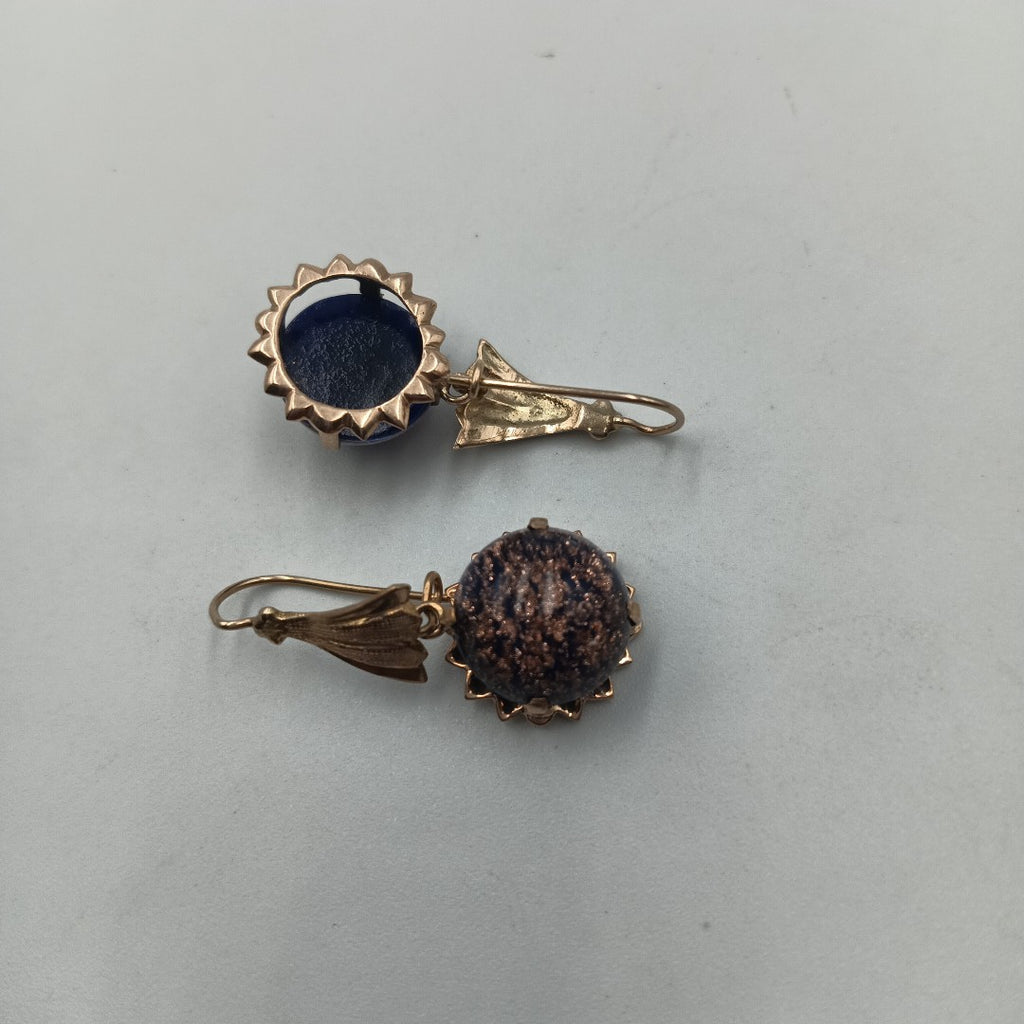 ARETES PAR ORO 8 K 5.3 GRMS (SEMINUEVO)