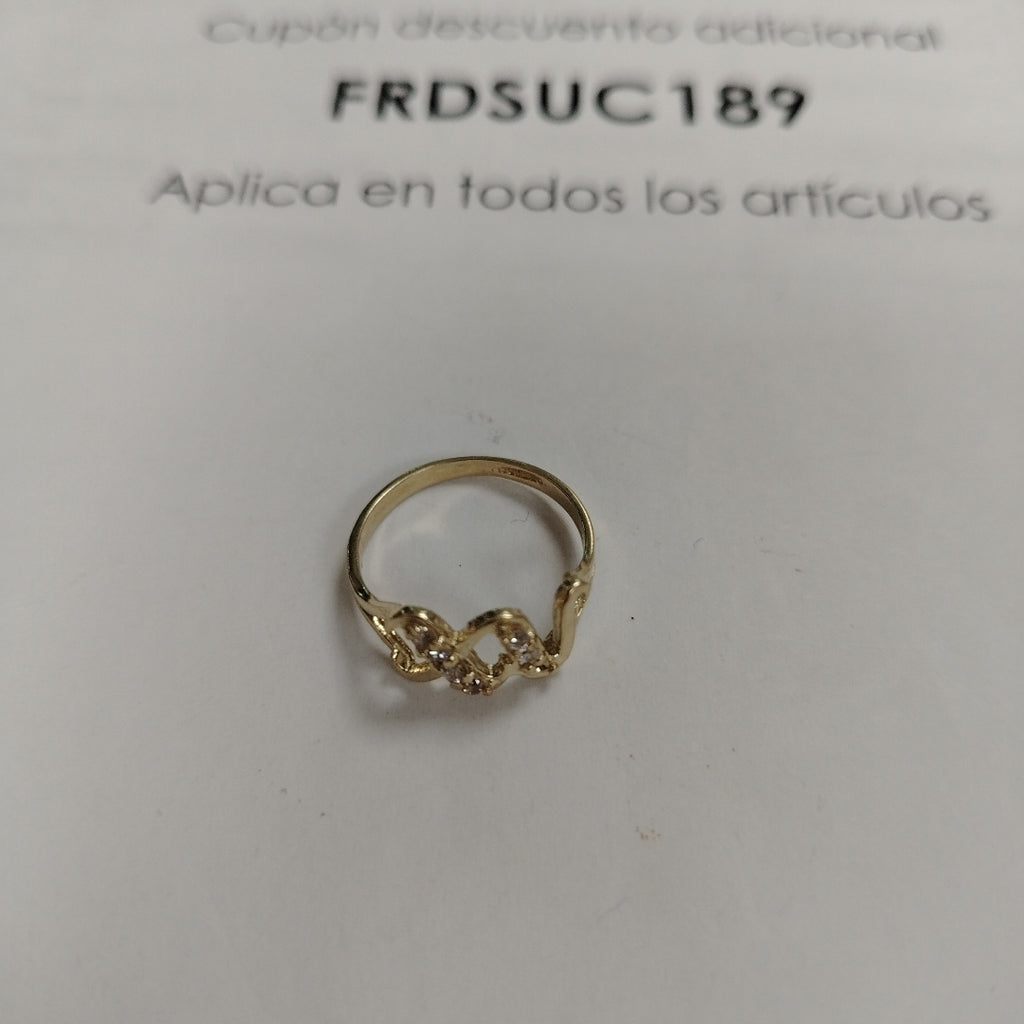 ANILLITO ORO 10 K 1.9 GRMS (SEMINUEVO)