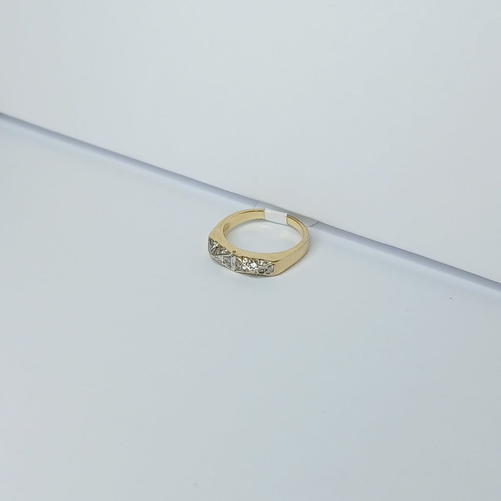 ANILLITO ORO 14 K 3,10 GRMS (SEMINUEVO)