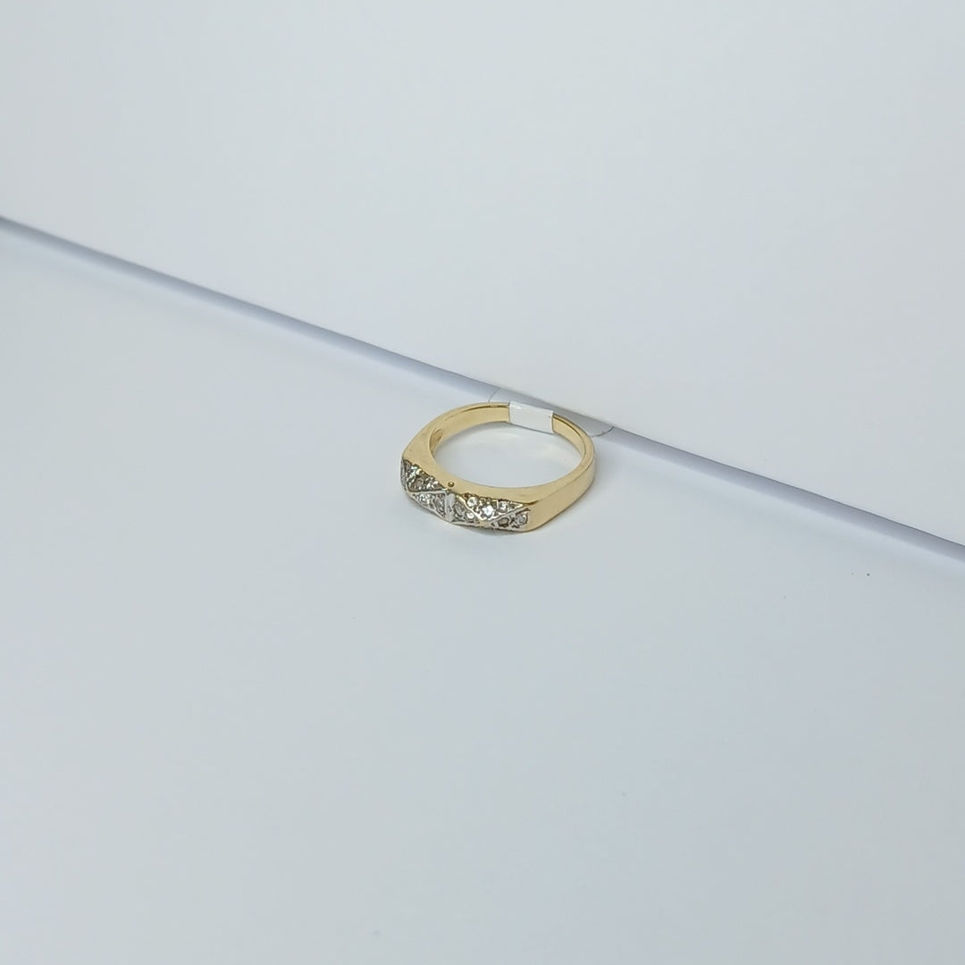 ANILLITO ORO 14 K 3,10 GRMS (SEMINUEVO)