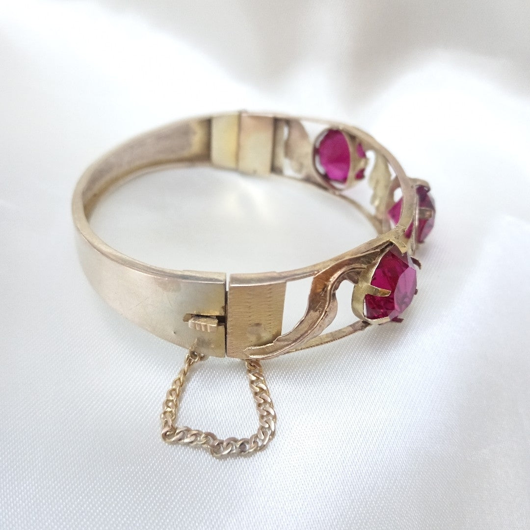 PULSERA RIGIDA ORO 8 K 27.1 GRMS (SEMINUEVO)