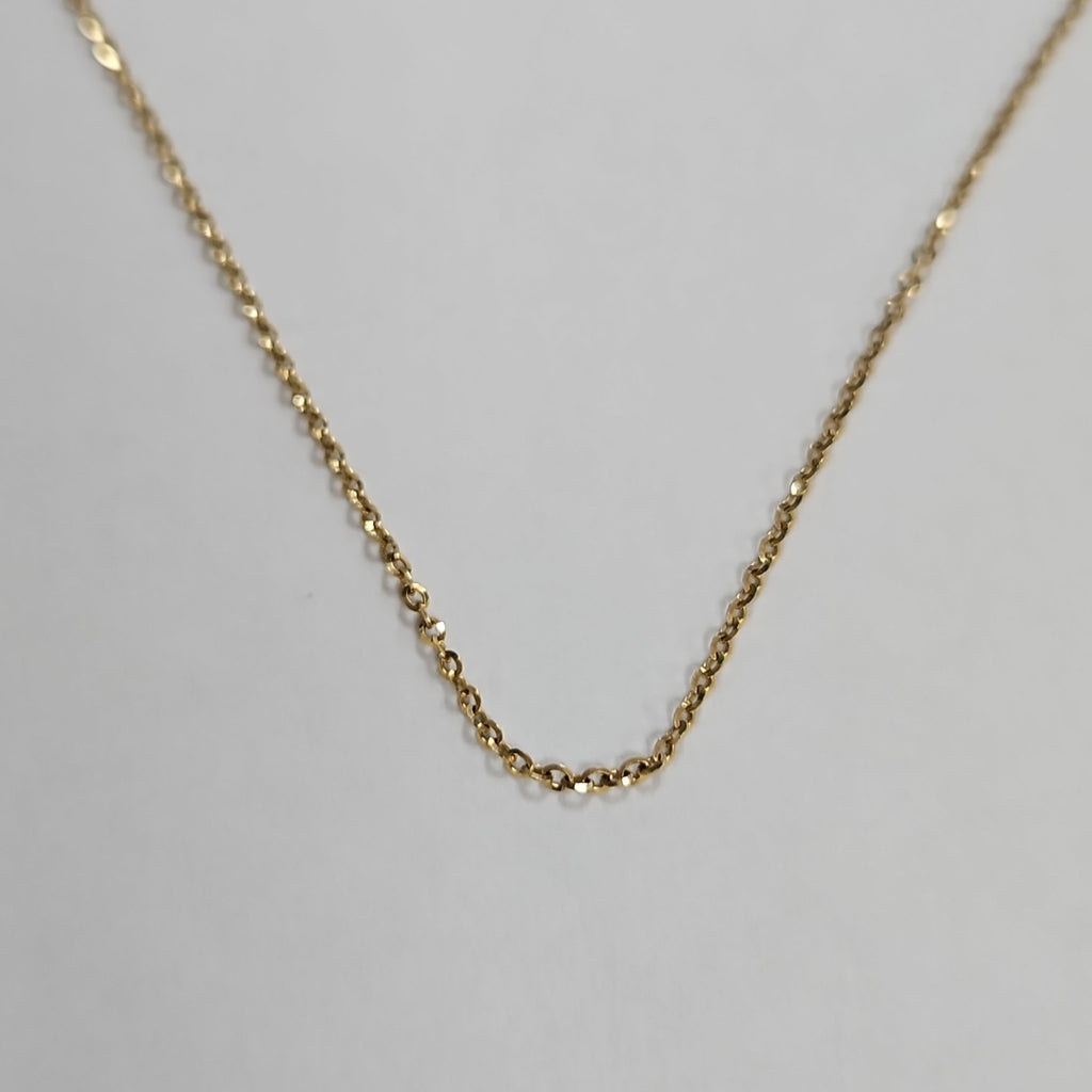 CADENA ORO 14 K 1.4 GRMS (SEMINUEVO)