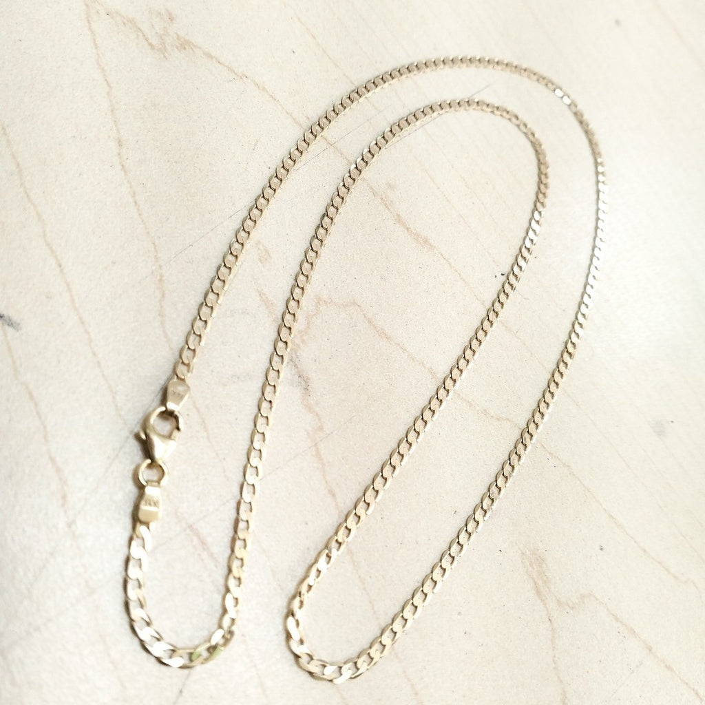 CADENA ORO 14 K 5 GRMS (SEMINUEVO)
