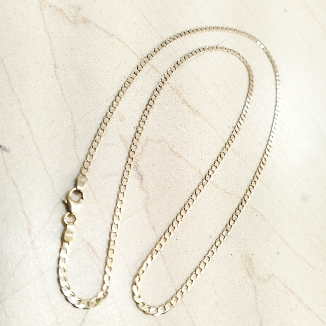 CADENA ORO 14 K 5 GRMS (SEMINUEVO)