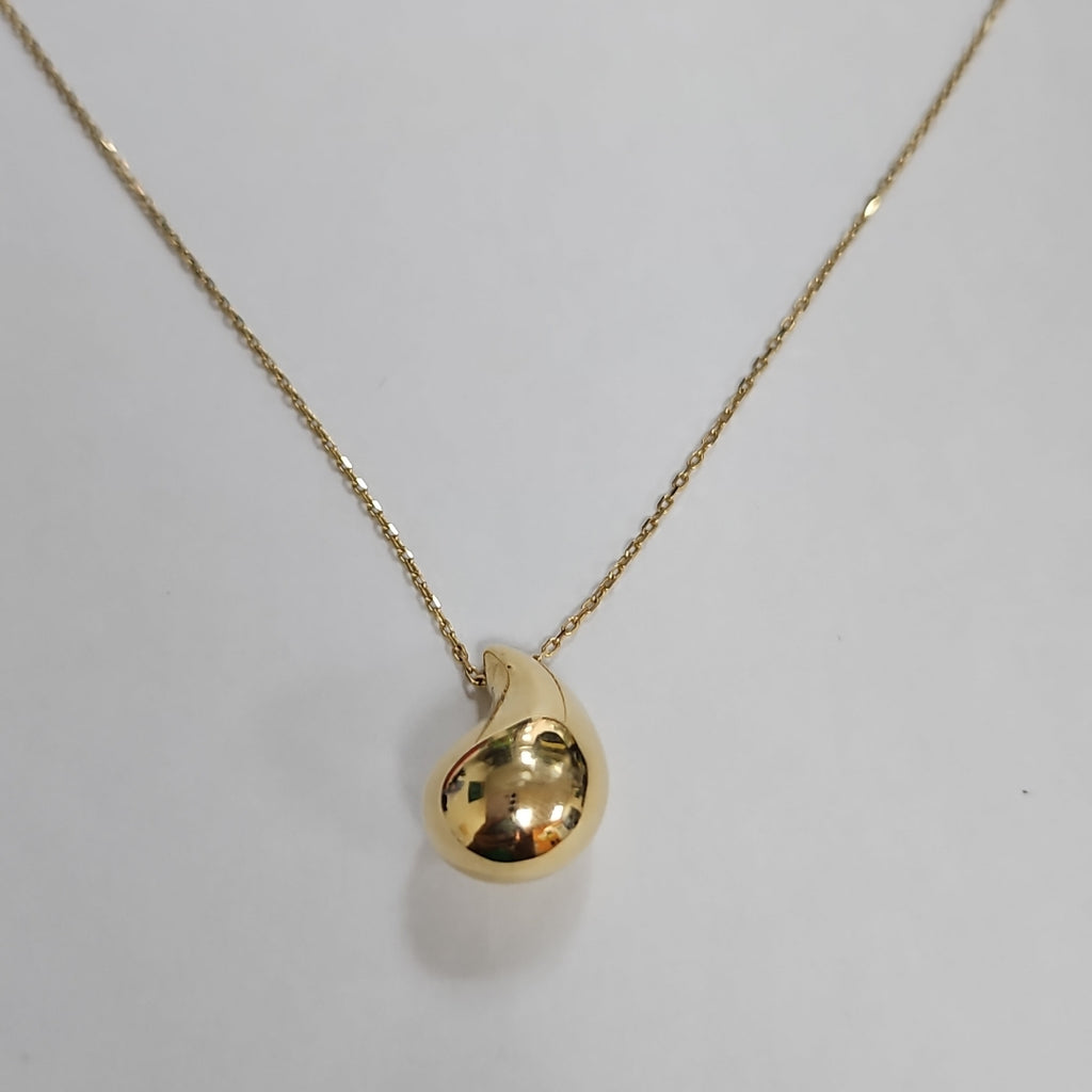 GARGANTILLA ORO 14 K 2,40 GRMS (SEMINUEVO)