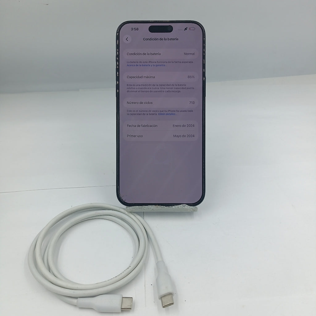 CELULAR APPLE IPHONE 15 PRO MAX A3105 (2023) 256 GB 8 GB RAM (SEMINUEVO)