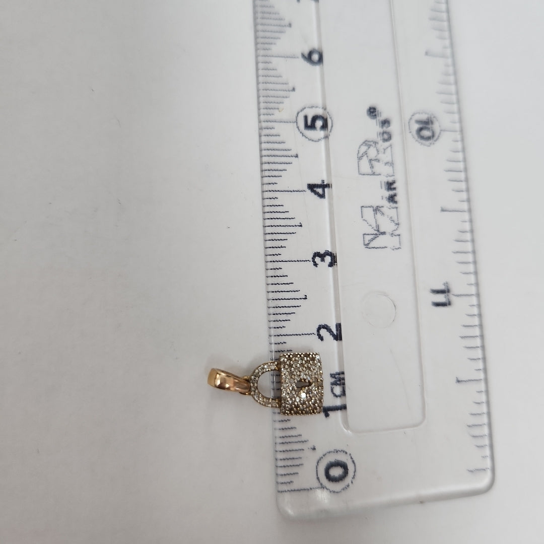 DIJE ORO 14 K 0.9 GRMS (SEMINUEVO)