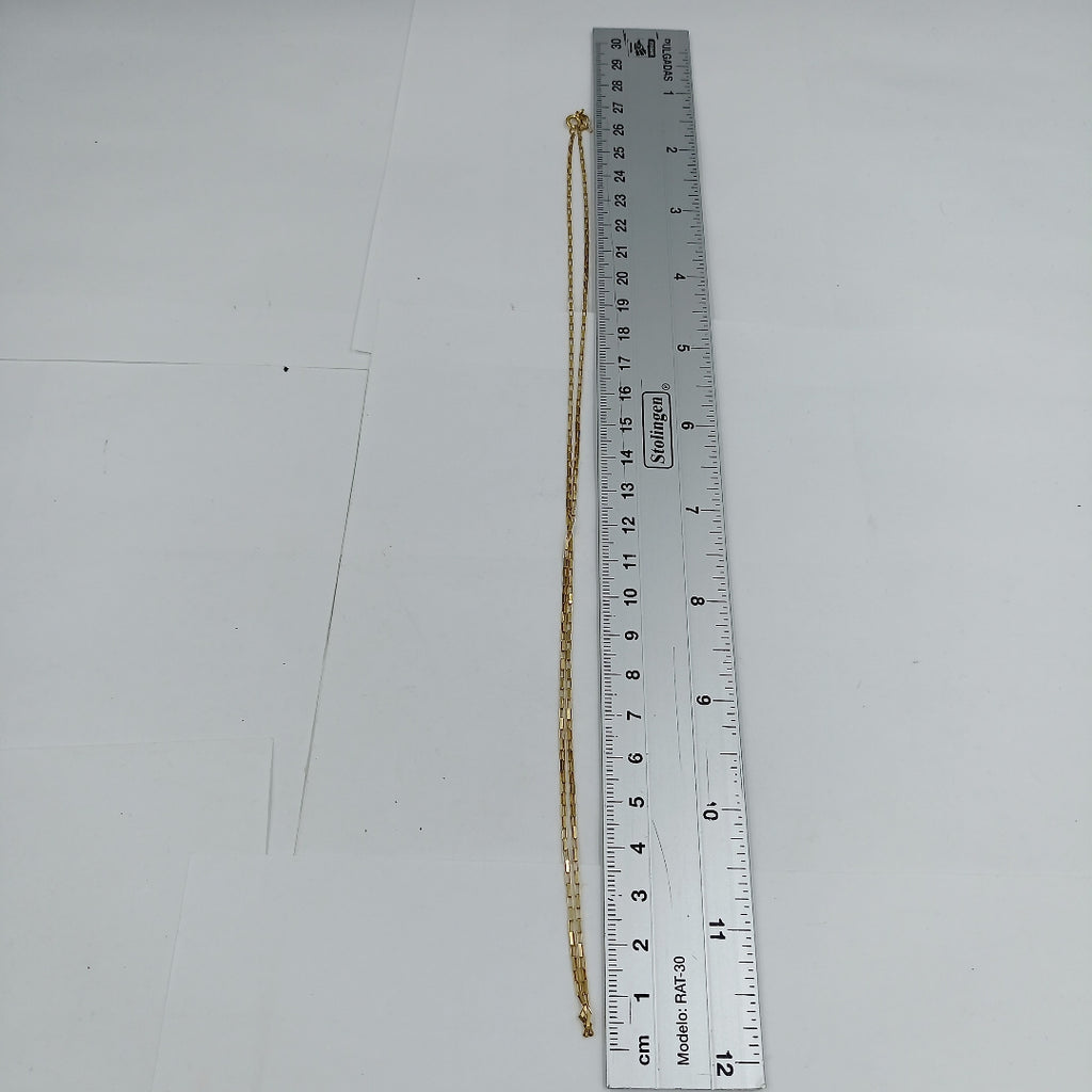 CADENA ORO 10 K 2.2 GRMS (SEMINUEVO)