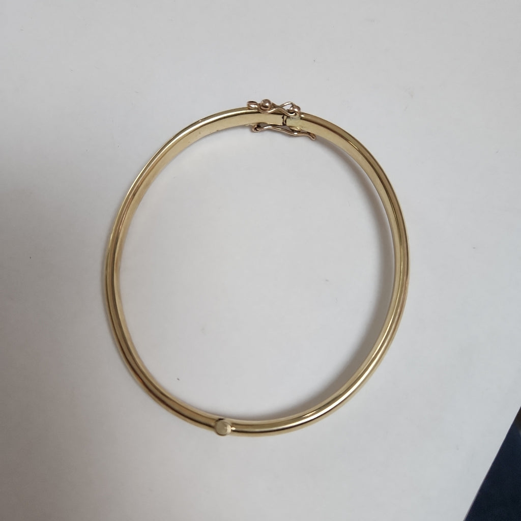 PULSERA RIGIDA ORO 14 K 14.5 GRMS (SEMINUEVO)