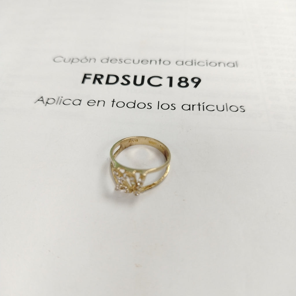 ANILLITO ORO 10 K 2.4 GRMS (SEMINUEVO)
