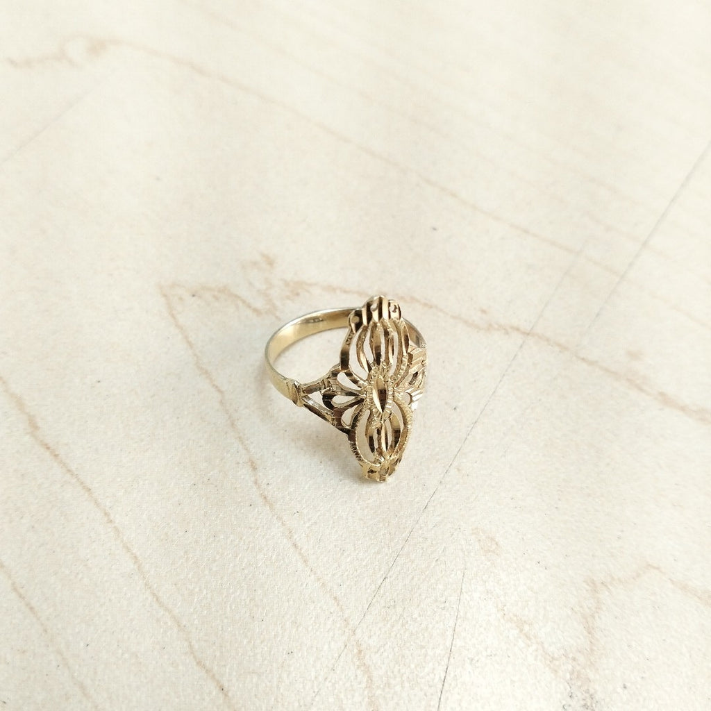 ANILLITO ORO 14 K 1.7 GRMS (SEMINUEVO)