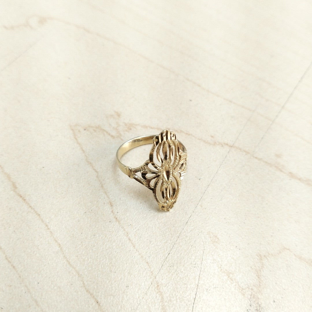 ANILLITO ORO 14 K 1.7 GRMS (SEMINUEVO)