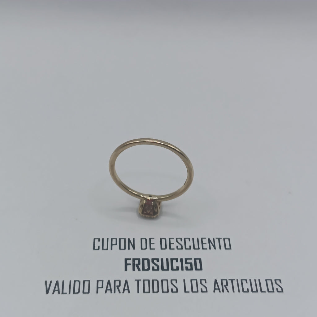 ANILLITO ORO 10 K 1.9 GRMS (SEMINUEVO)
