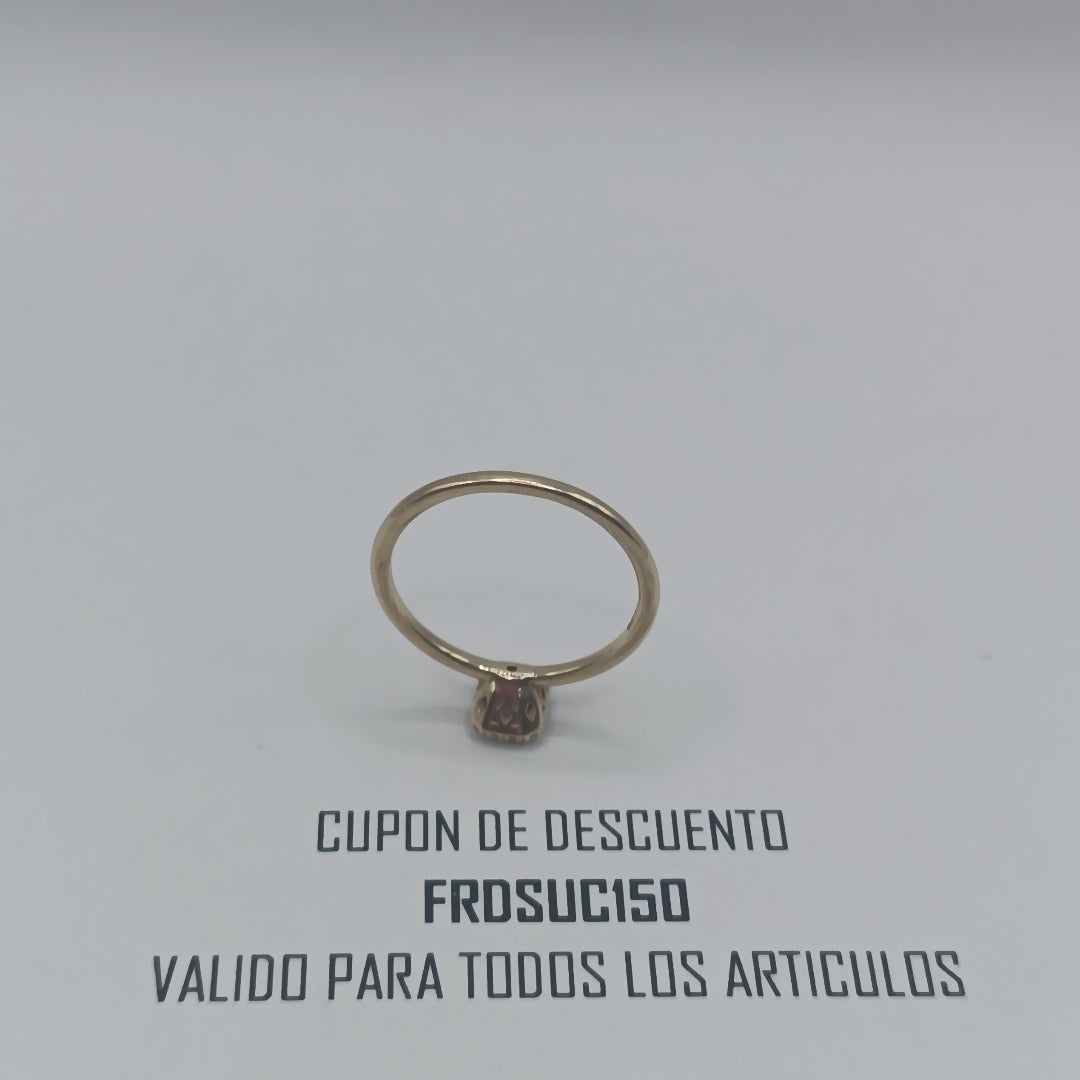 ANILLITO ORO 10 K 1.9 GRMS (SEMINUEVO)