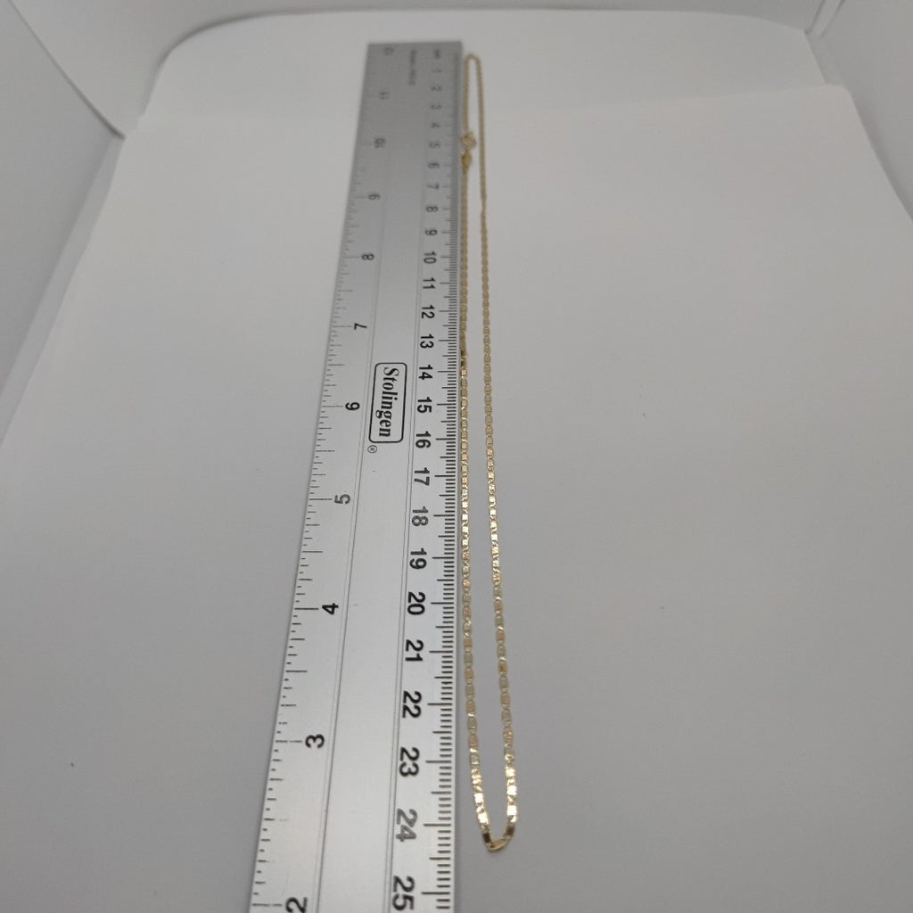 CADENA ORO COMBINADO 10 K 1.5 GRMS (SEMINUEVO)