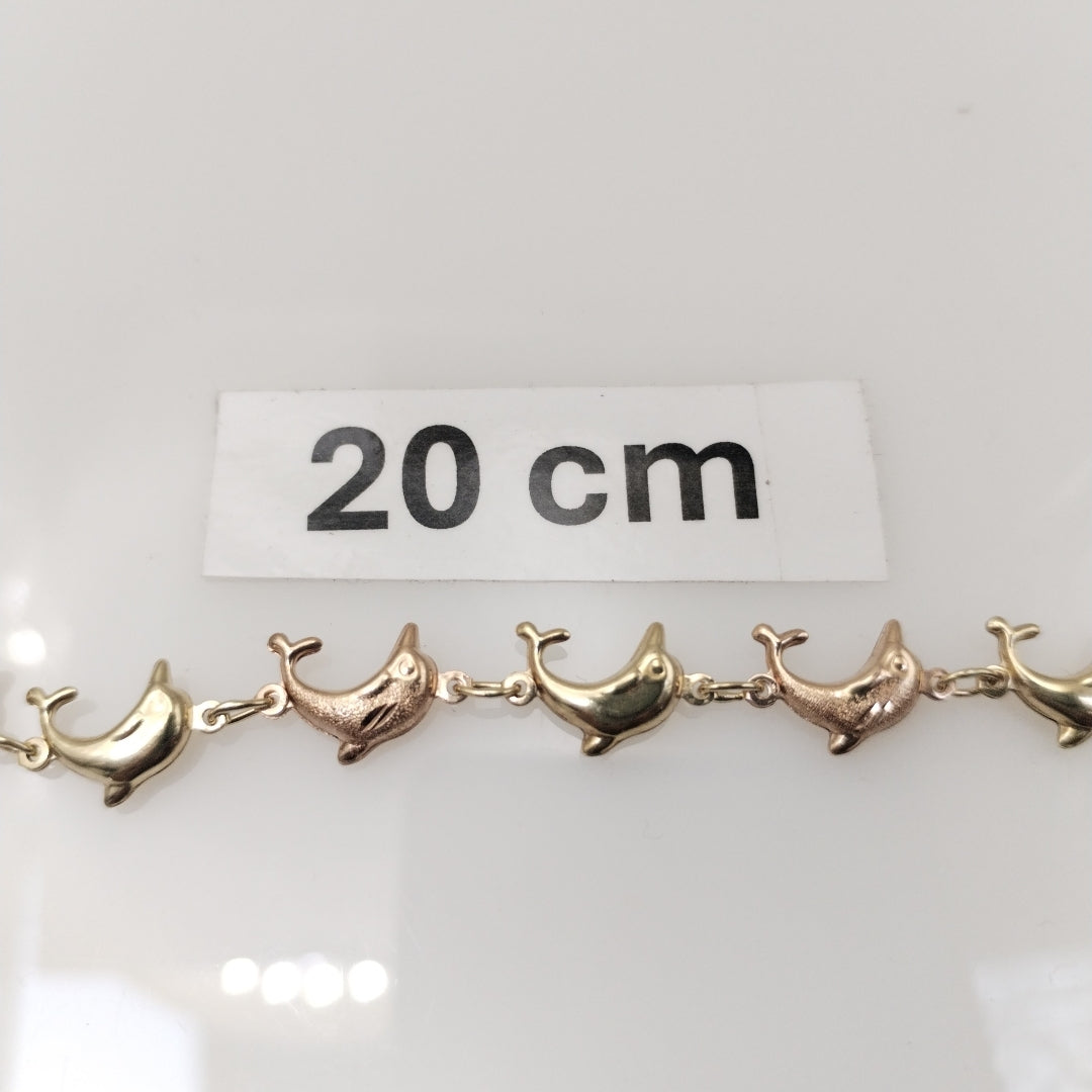 PULSERA ORO 10 K 5,30 GRMS (SEMINUEVO)