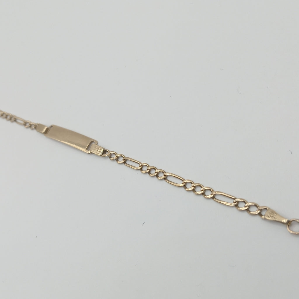 ESCLAVA ORO 14 K 2,70 GRMS (SEMINUEVO)