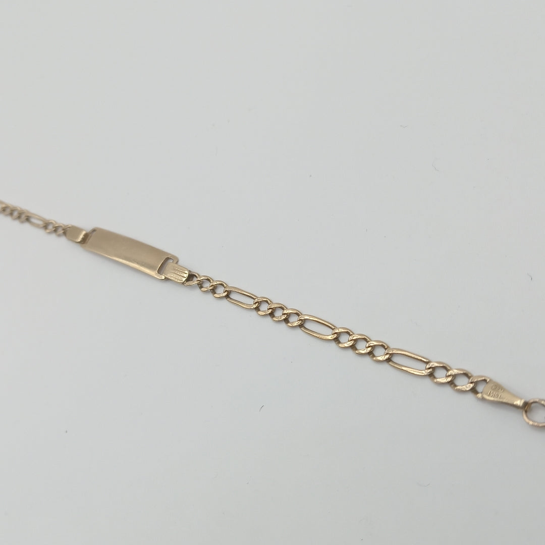 ESCLAVA ORO 14 K 2,70 GRMS (SEMINUEVO)