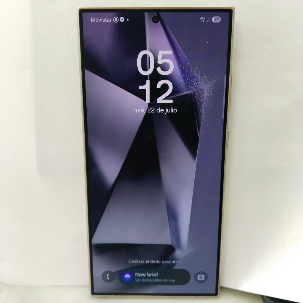 CELULAR SAMSUNG GALAXY S24 ULTRA SM-S928B (2024) 256 GB 12 GB RAM (SEMINUEVO)