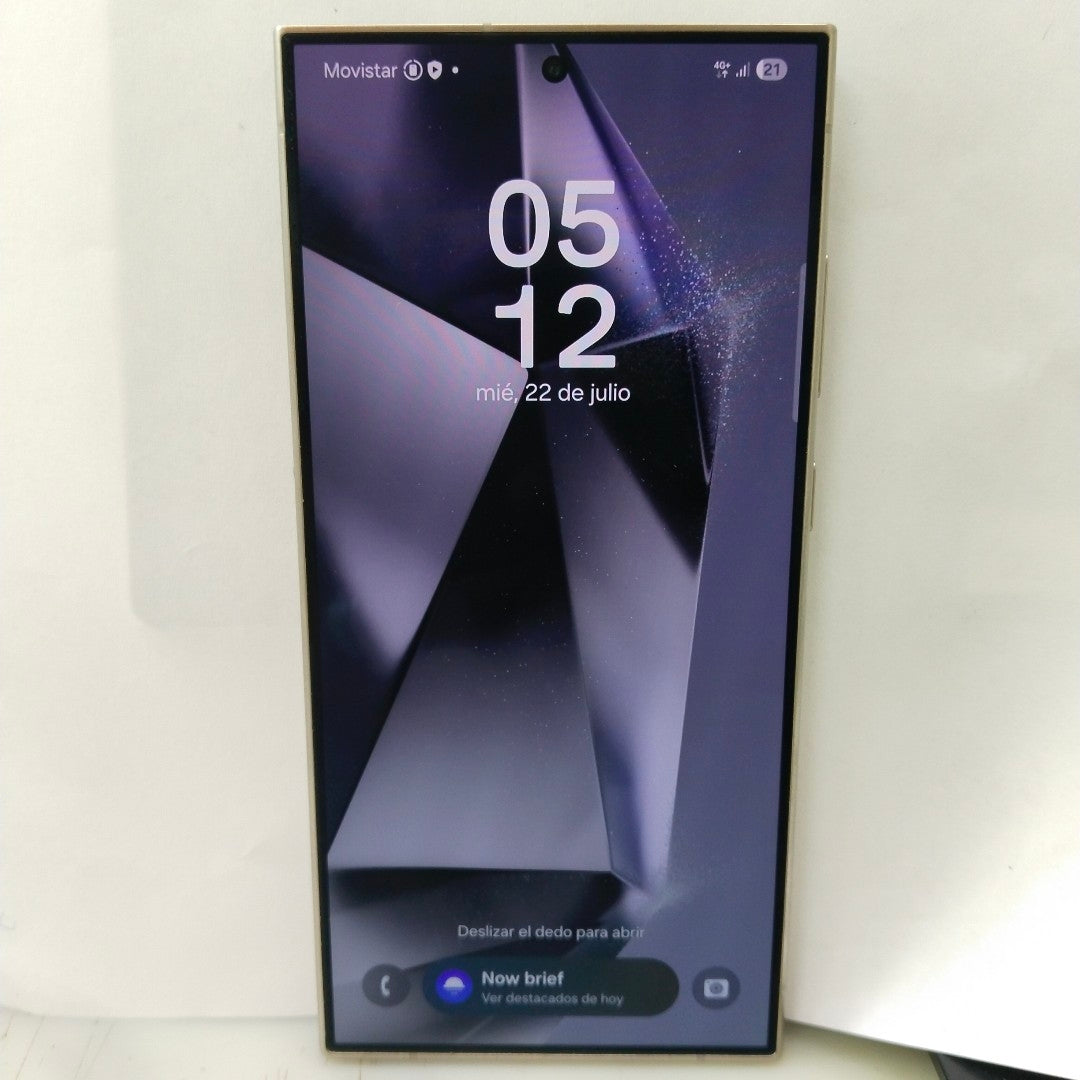 CELULAR SAMSUNG GALAXY S24 ULTRA SM-S928B (2024) 256 GB 12 GB RAM (SEMINUEVO)