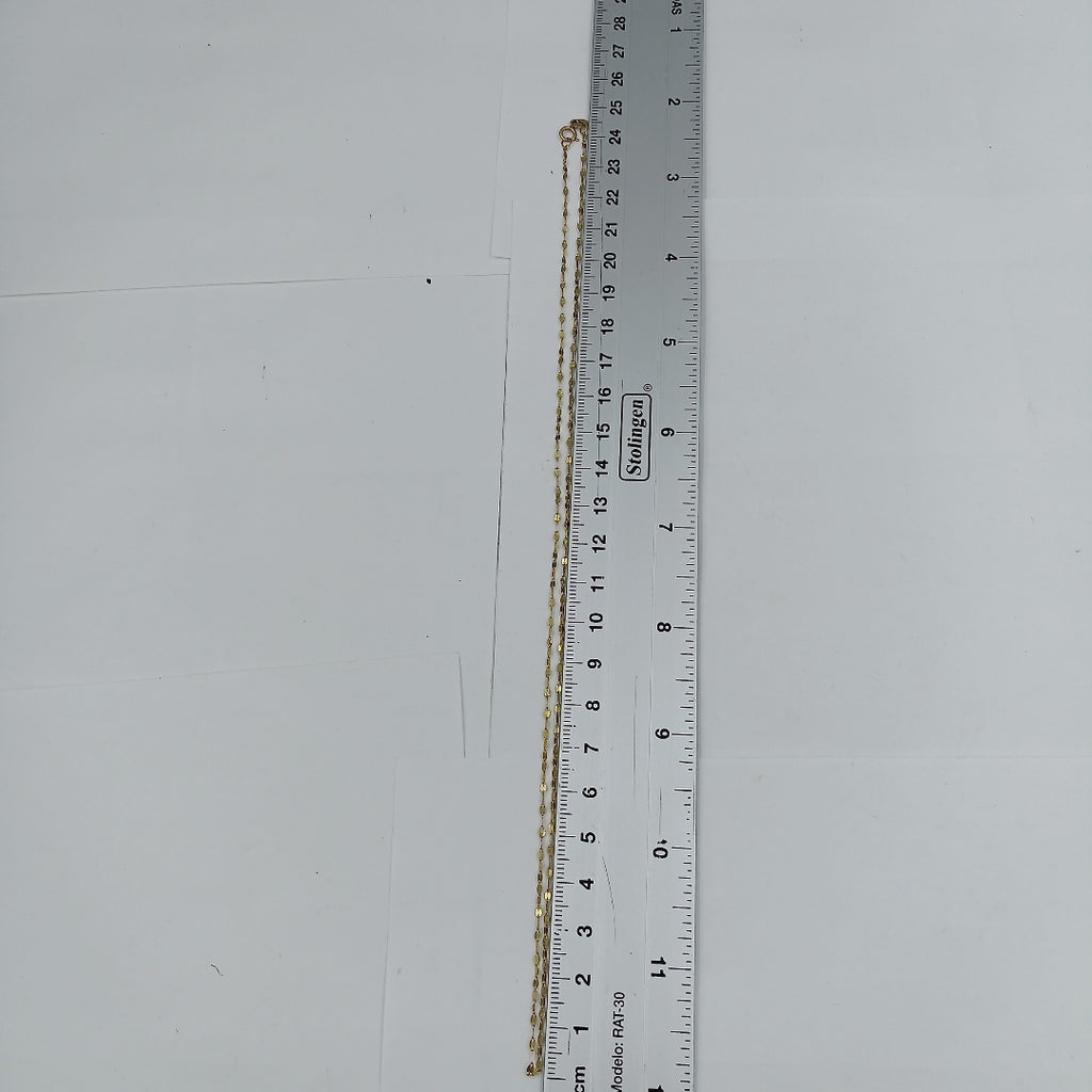 CADENA ORO 10 K 0.7 GRMS (SEMINUEVO)