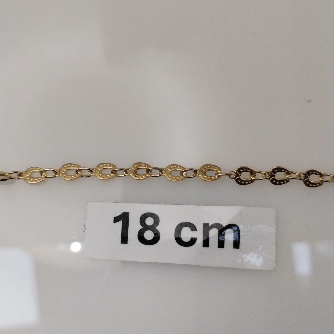 PULSERA ORO 14 K 3,90 GRMS (SEMINUEVO)
