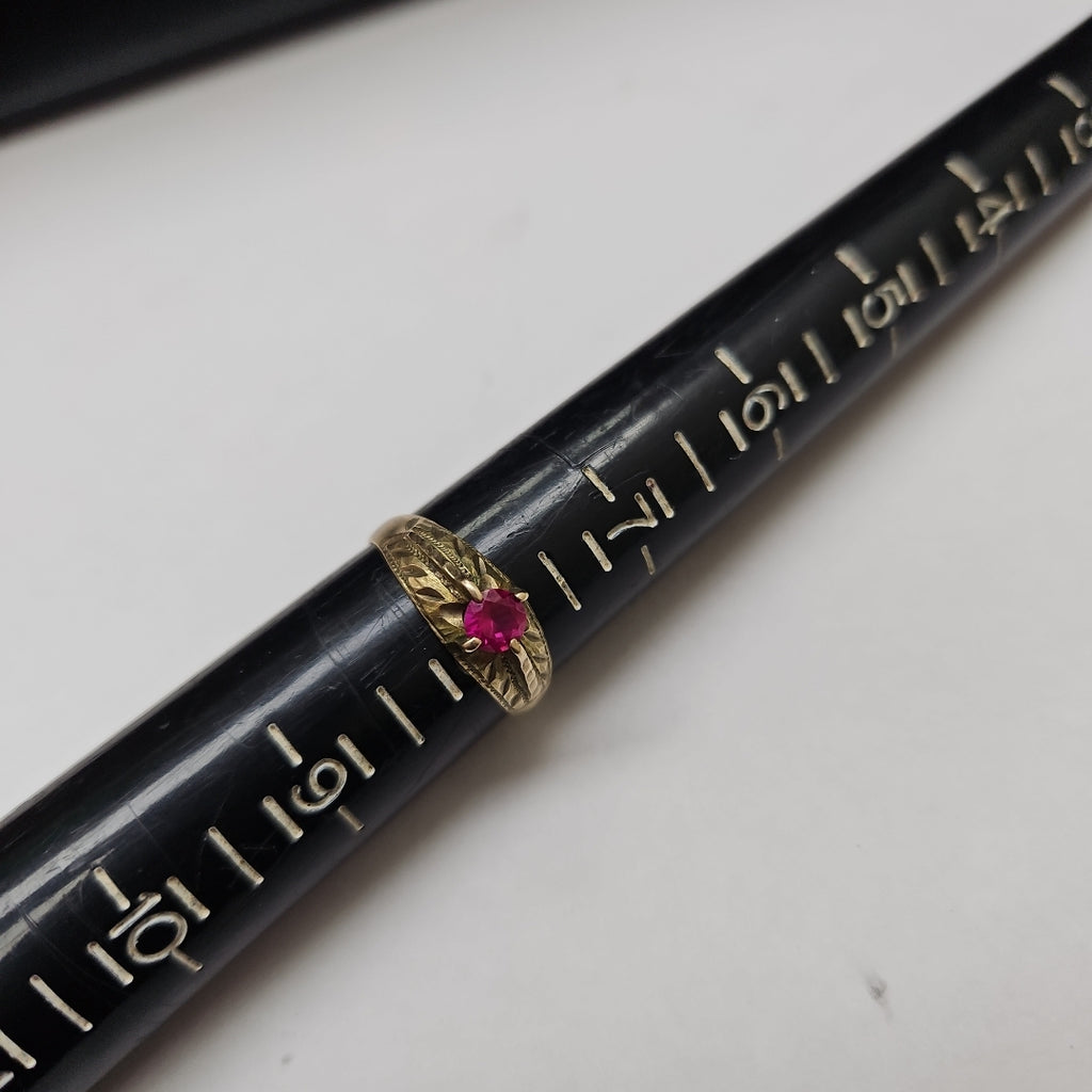 ANILLITO ORO 8 K 1.9 GRMS (SEMINUEVO)