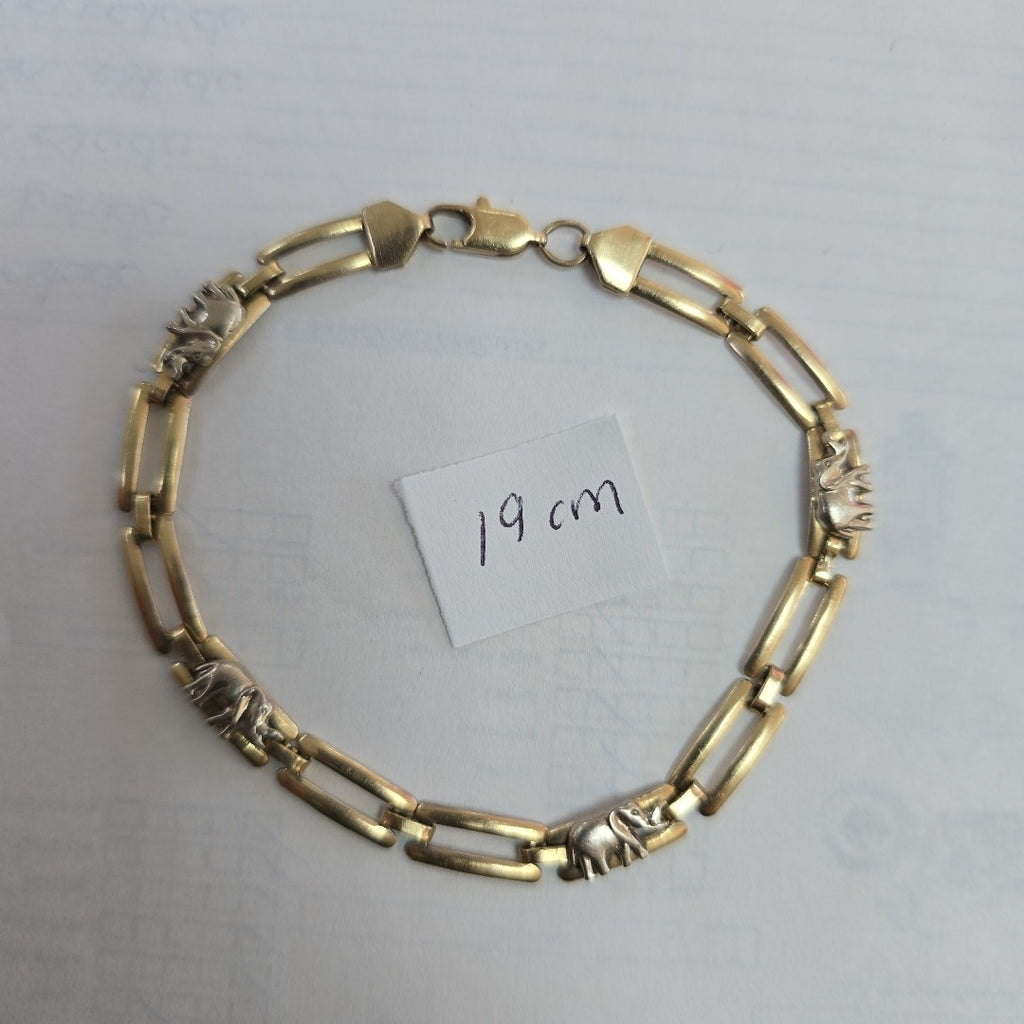 PULSERA ORO 10 K 7.5 GRMS (SEMINUEVO)