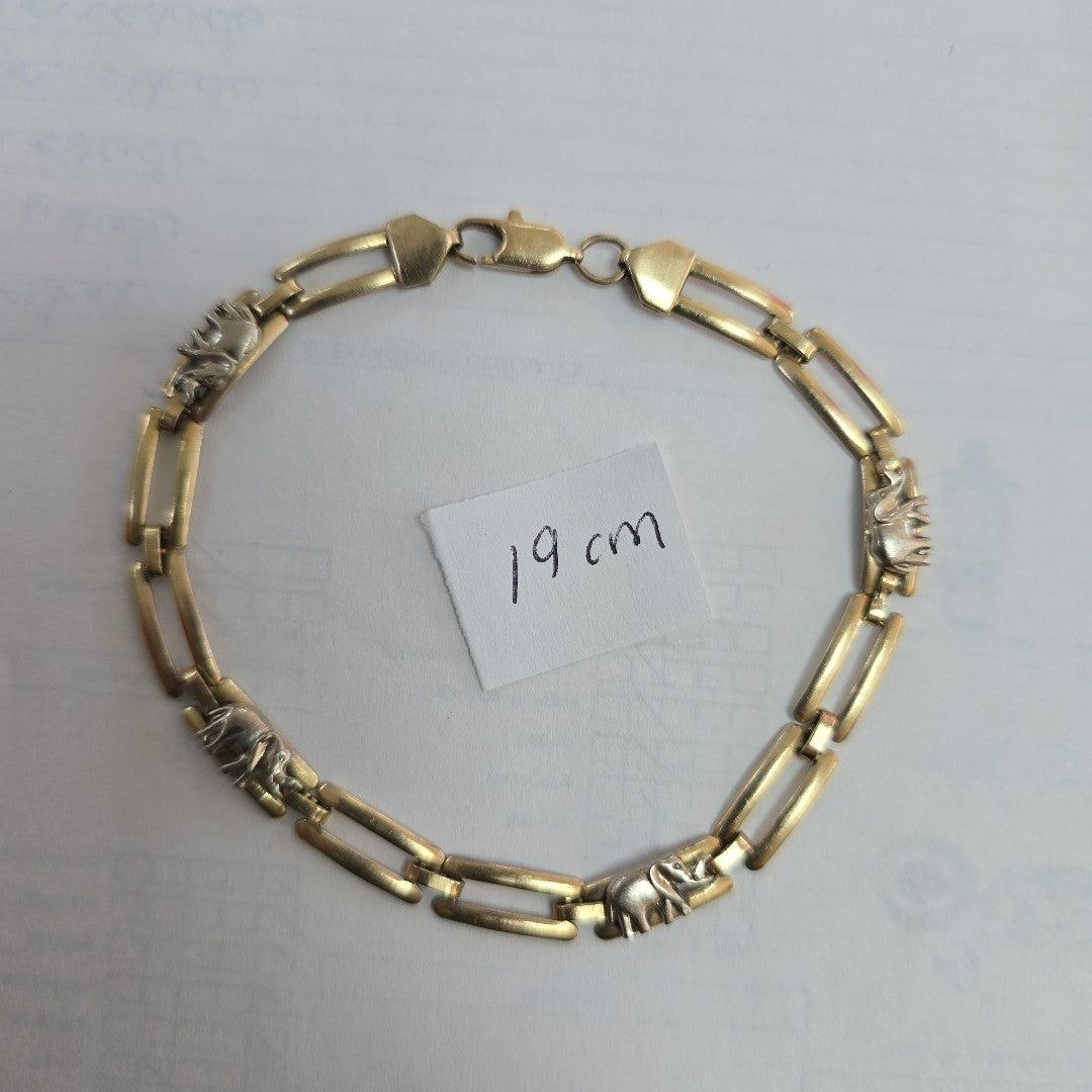 PULSERA ORO 10 K 7.5 GRMS (SEMINUEVO)