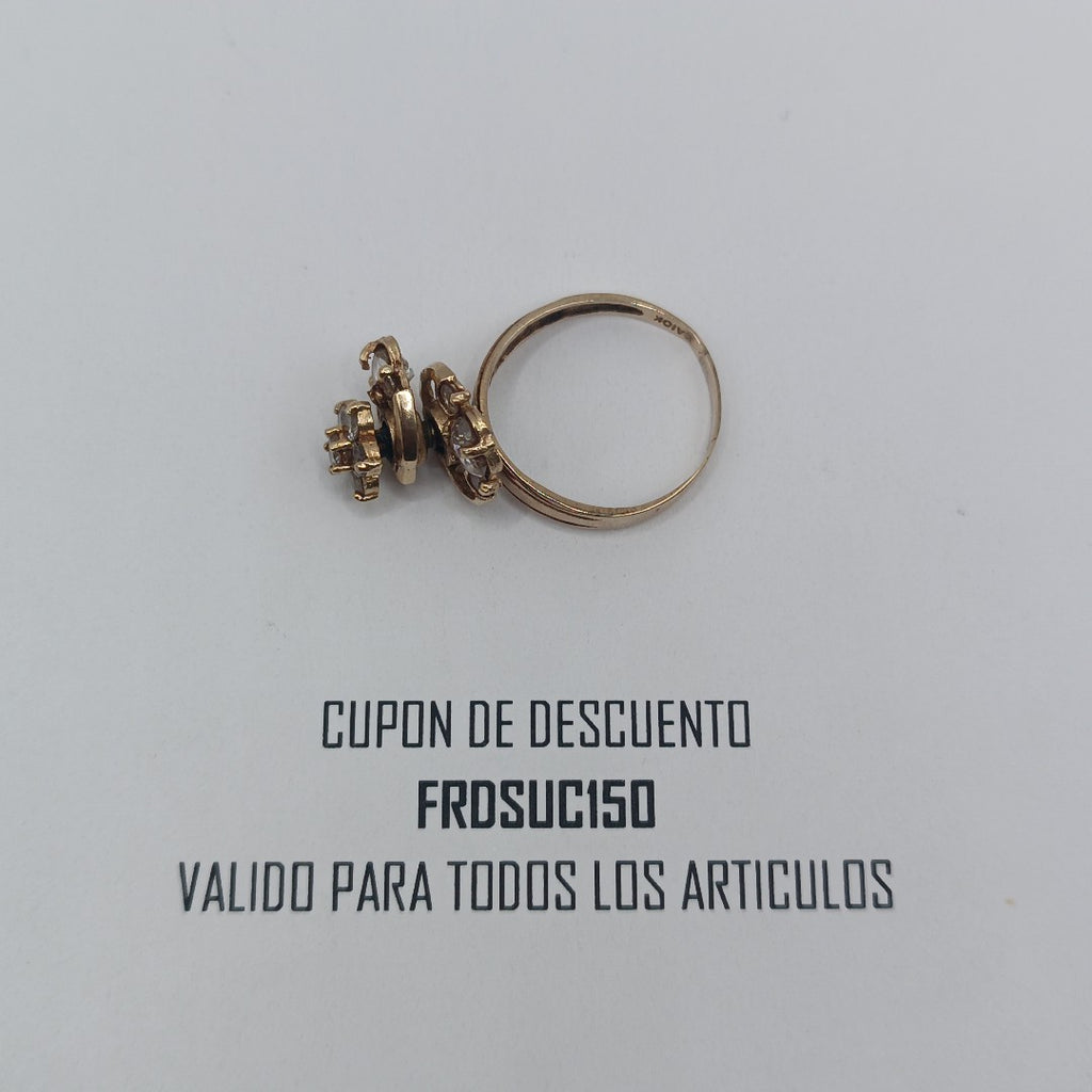 ANILLITO ORO 10 K 4.6 GRMS (SEMINUEVO)