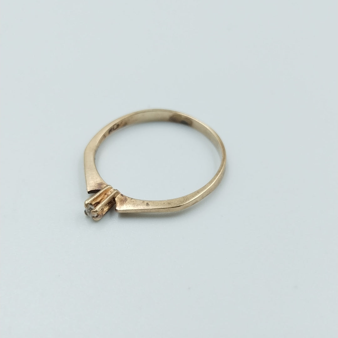 ANILLITO ORO 14 K 0.9 GRMS (SEMINUEVO)