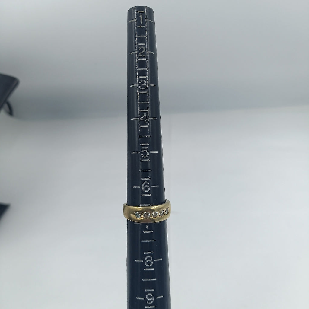 ARGOLLA ORO 14 K 6.8 GRMS (SEMINUEVO)