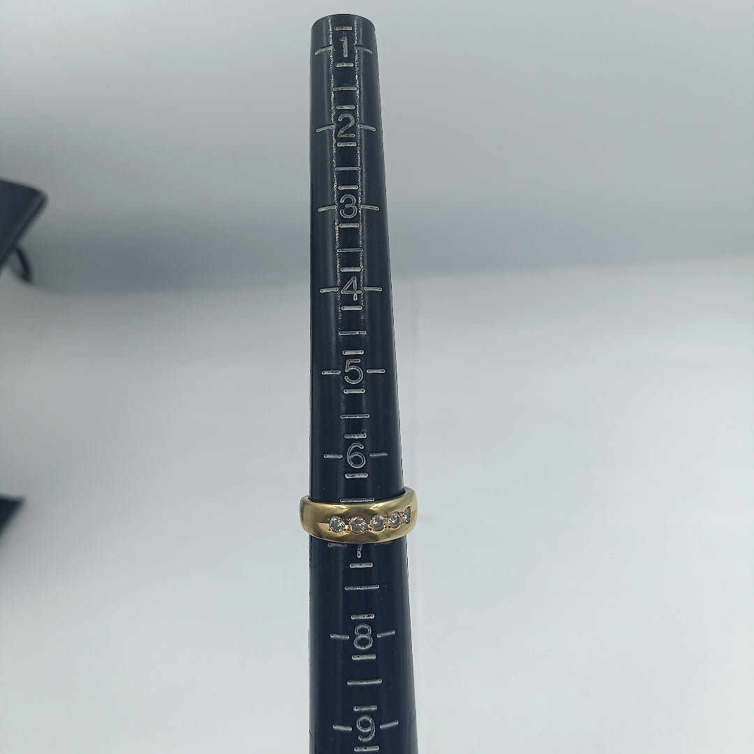 ARGOLLA ORO 14 K 6.8 GRMS (SEMINUEVO)