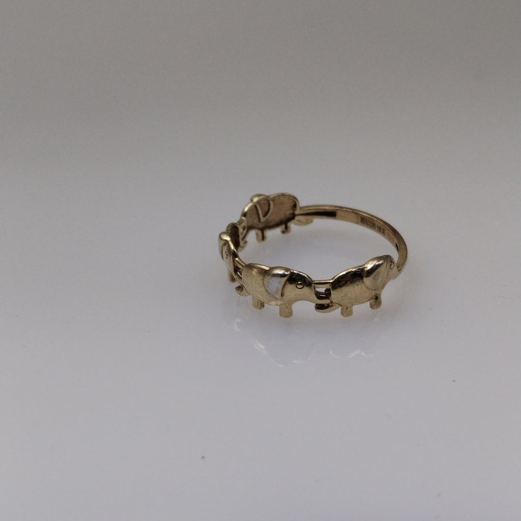 ANILLITO ORO 10 K 1.4 GRMS (SEMINUEVO)