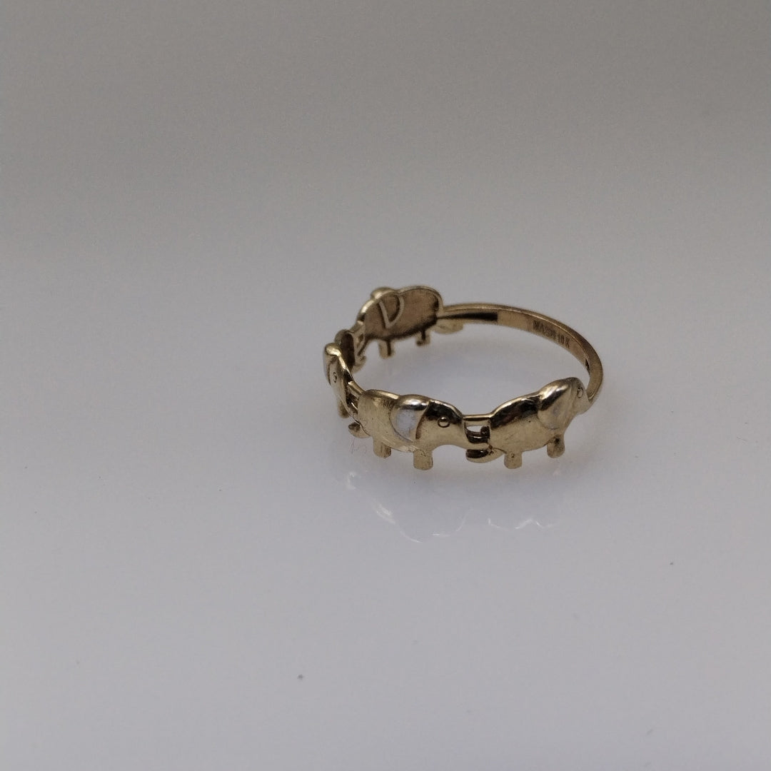 ANILLITO ORO 10 K 1.4 GRMS (SEMINUEVO)