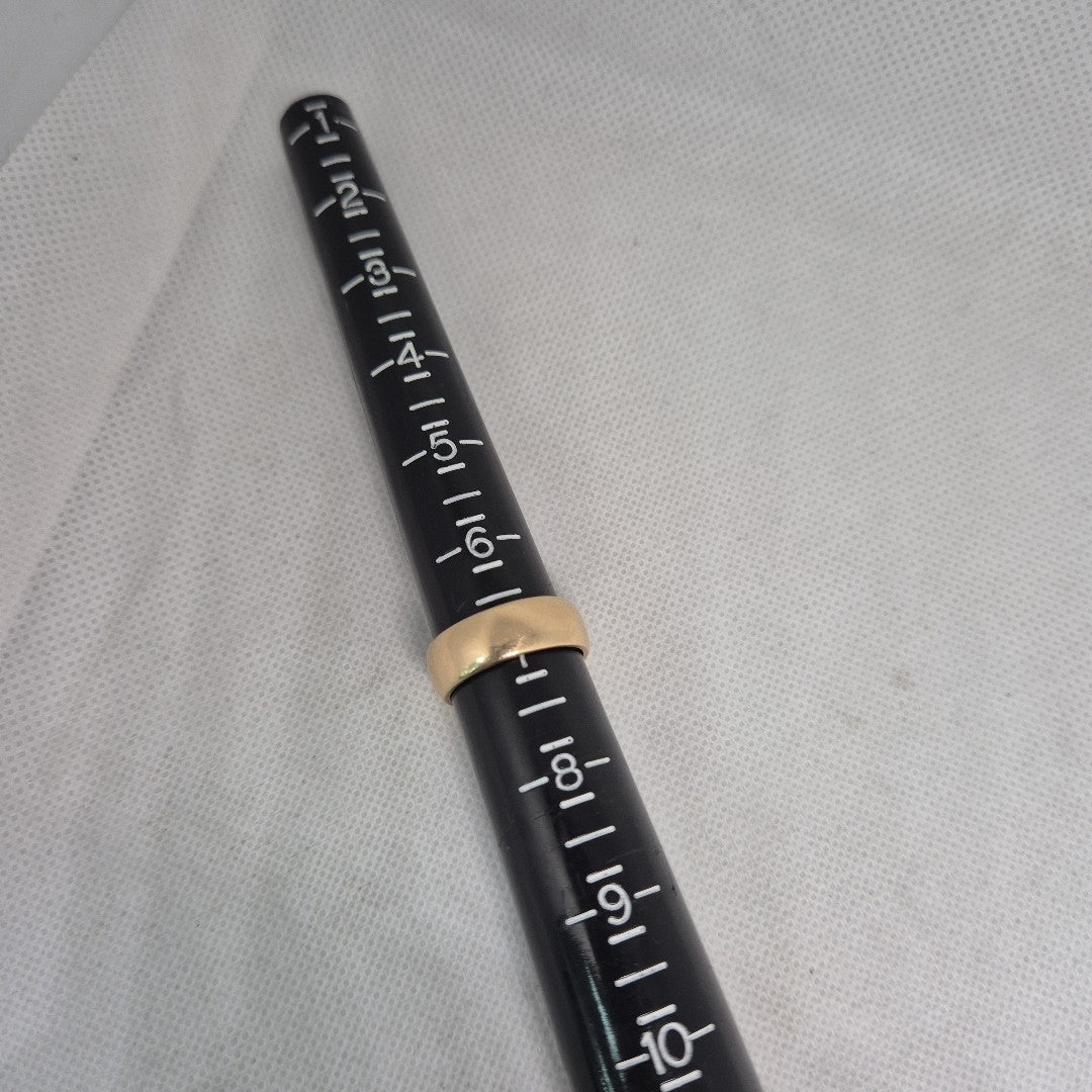ARGOLLA ORO 14 K 7.7 GRMS (SEMINUEVO)