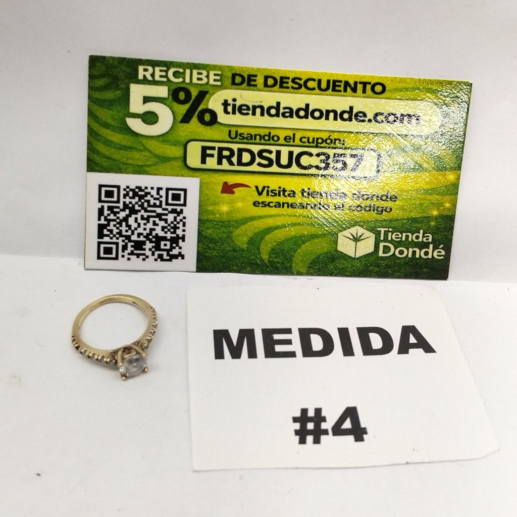 ANILLITO ORO 10 K 2 GRMS (SEMINUEVO)